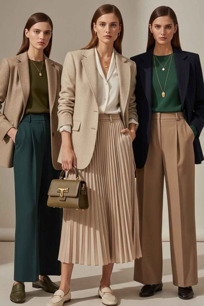 Seasonal Colors & Combinations