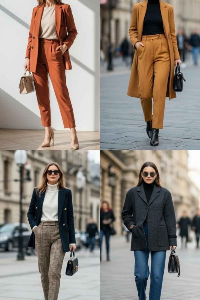 Seasonal Colors & Combinations