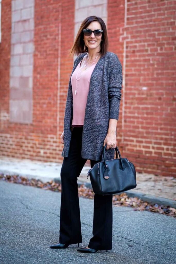 Seasonal Colors & Winter Work Outfit Combinations