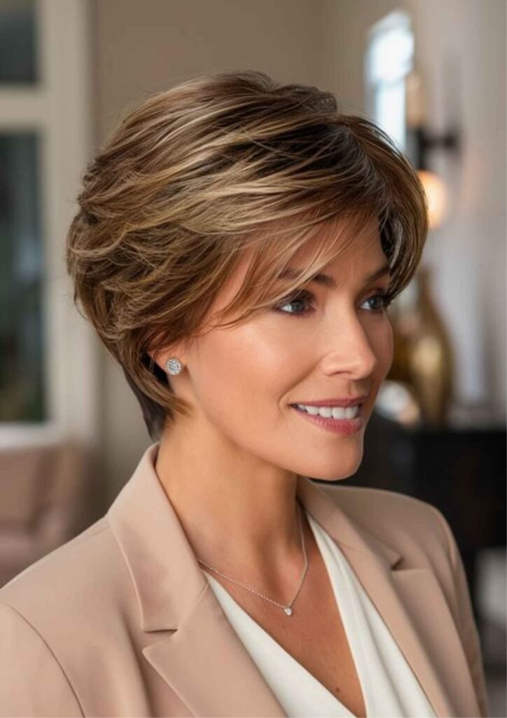 Seasonal Hair Colors & Winter Combinations