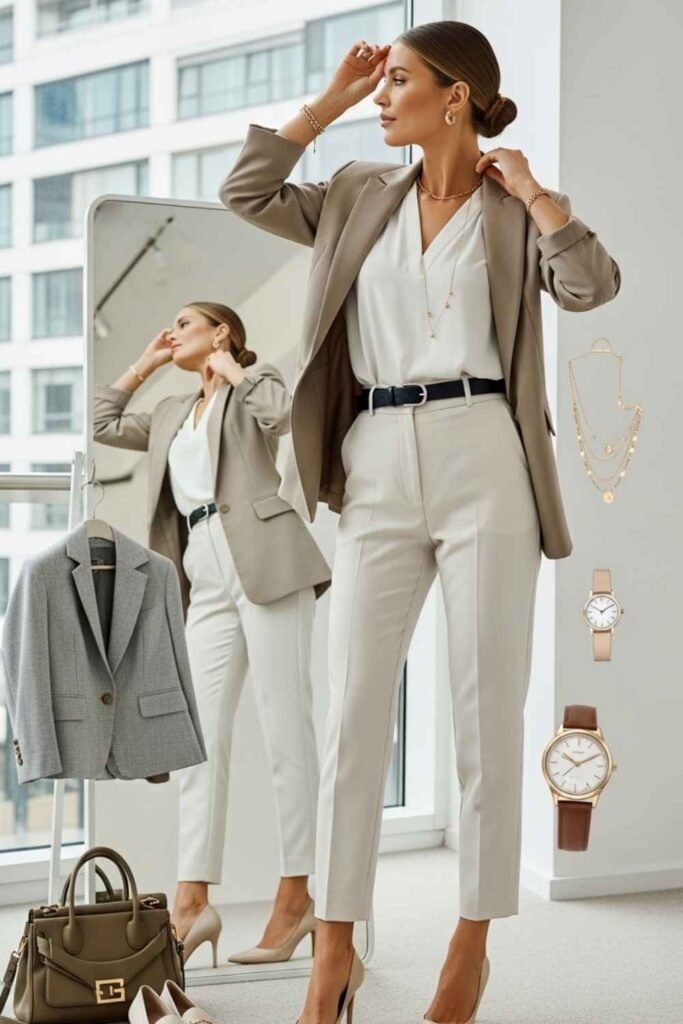 Step by Step Guide Tips to Create a Modern Business Casual Look