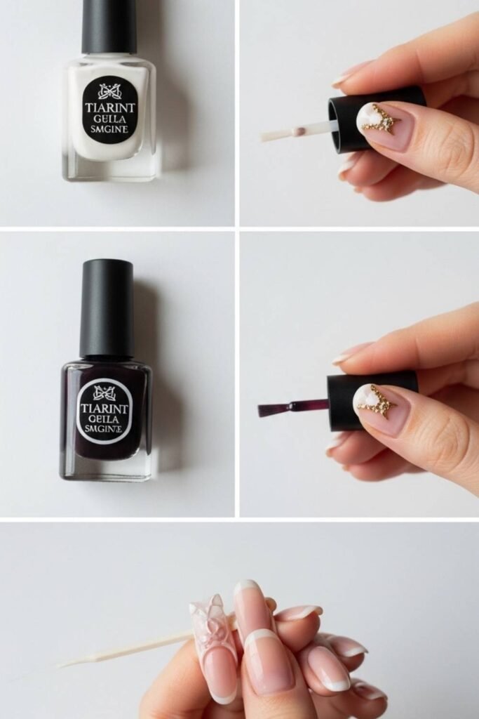 Step by Step Guide to Perfect Winter Nails