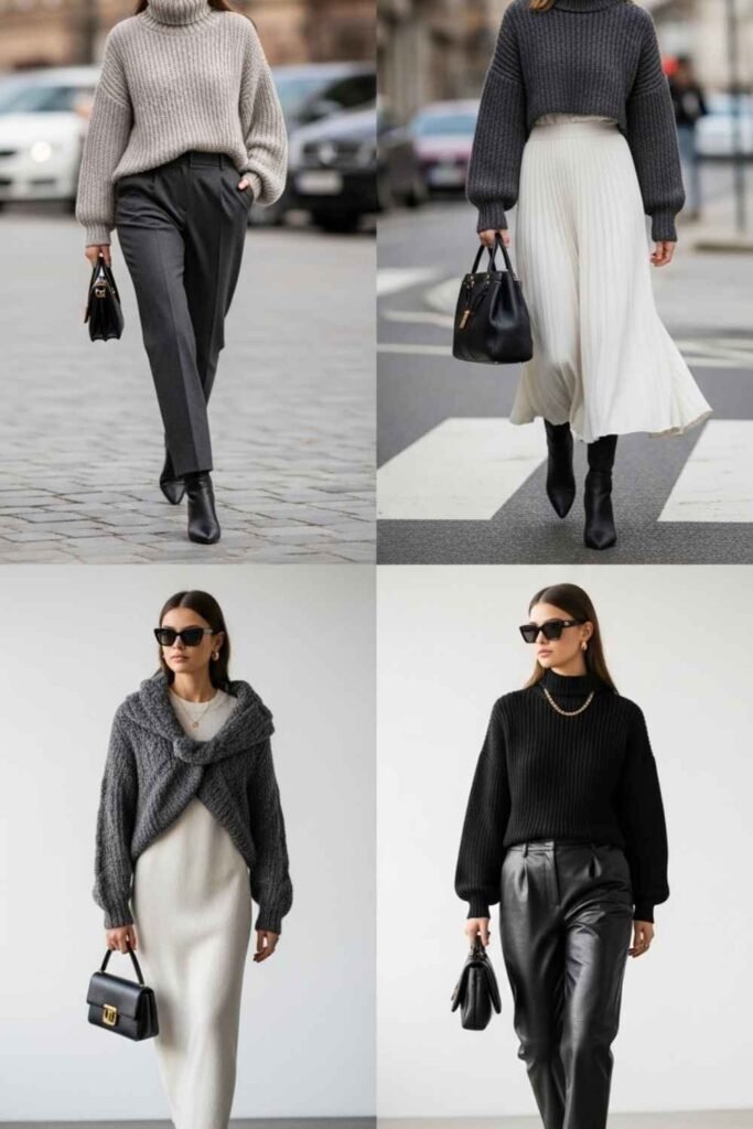 Styling Tips from Fashion Experts for Knitwear in 2026