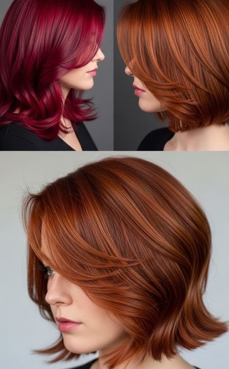Best Red and Copper Hair Styles and Ideas for 2026