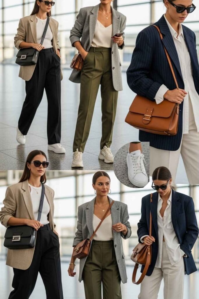 Best Styles, Ideas, and Designs for Airport Looks