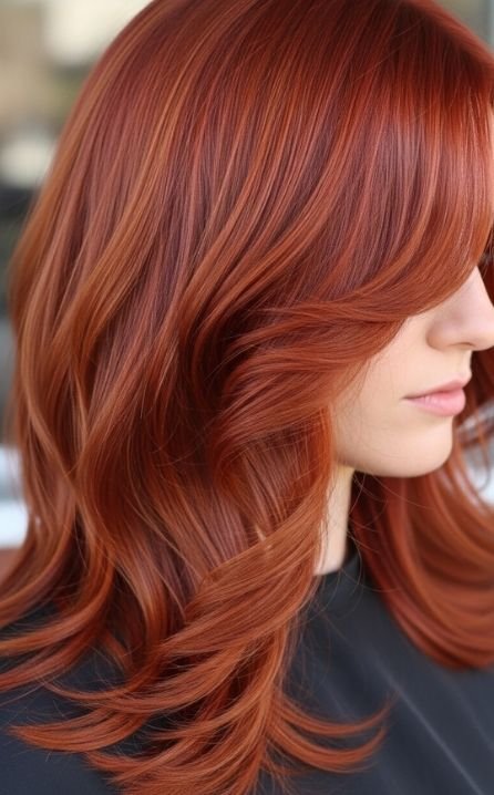 Budget Friendly Red and Copper Hair Color Ideas