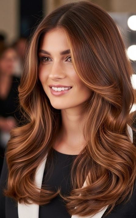 Celebrity and Social Media Trends in Brown Hair 2026