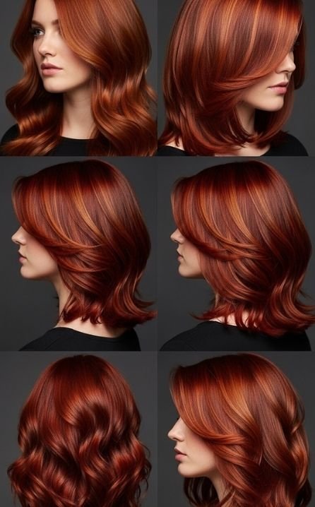 Celebrity and Social Media Trends in Red and Copper Hair 2026