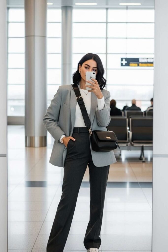 Celebrity & Social Media Trends Influencing Airport Style