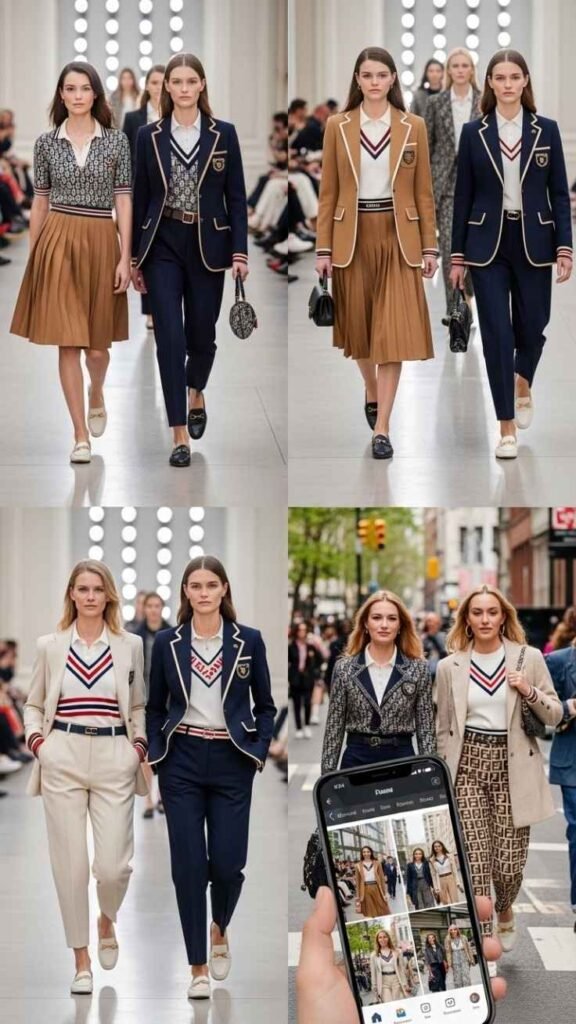 Celebrity and Social Media Trends Shaping Preppy Style in 2026