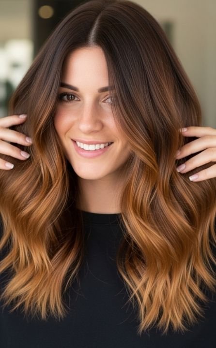 Do's and Don'ts of Auburn Soft Ombre