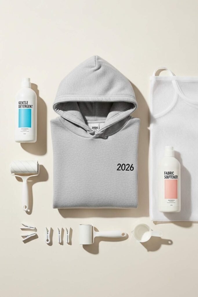 How to Care for & Maintain Your Hoodie