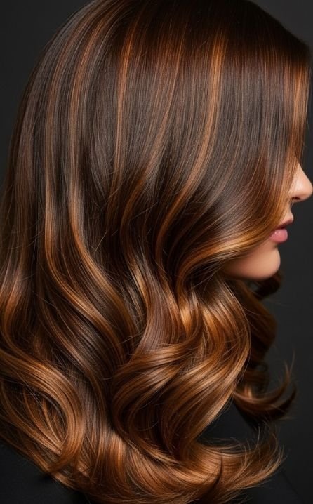How to Maintain and Care for Chocolate Brown Warm Highlights