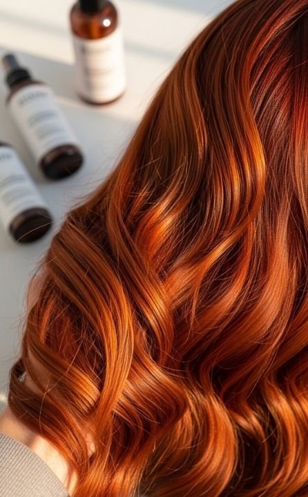 How to Maintain and Care for Red and Copper Hair Colors