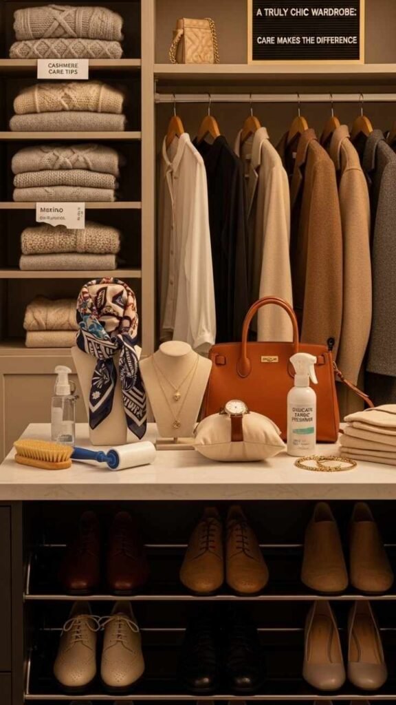 How to Maintain and Care for Your Classy Wardrobe in 2026
