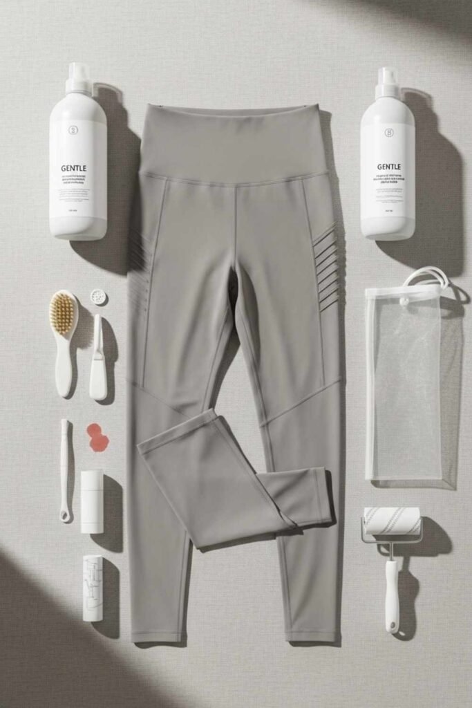 How to Maintain & Care for Your Leggings