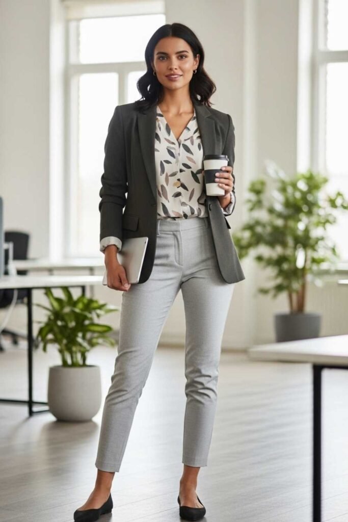 Latest Trends in Casual Office Outfits