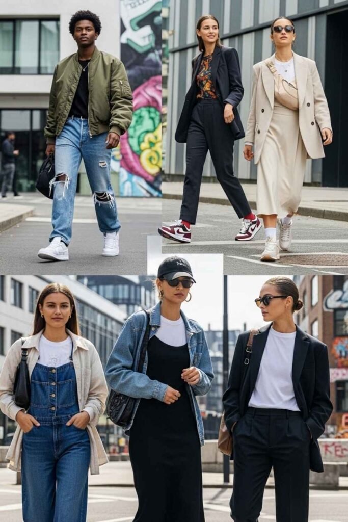 Latest Trends in Casual Outfits with Sneakers