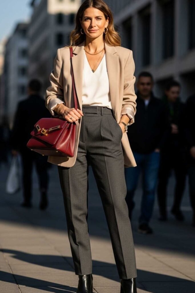 Latest Trends in Chic Mom Outfits 2026