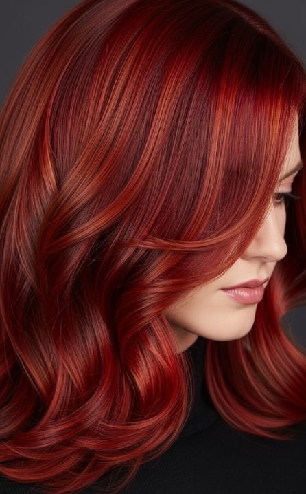 Latest Trends in Red Hair Colors and Copper for 2026