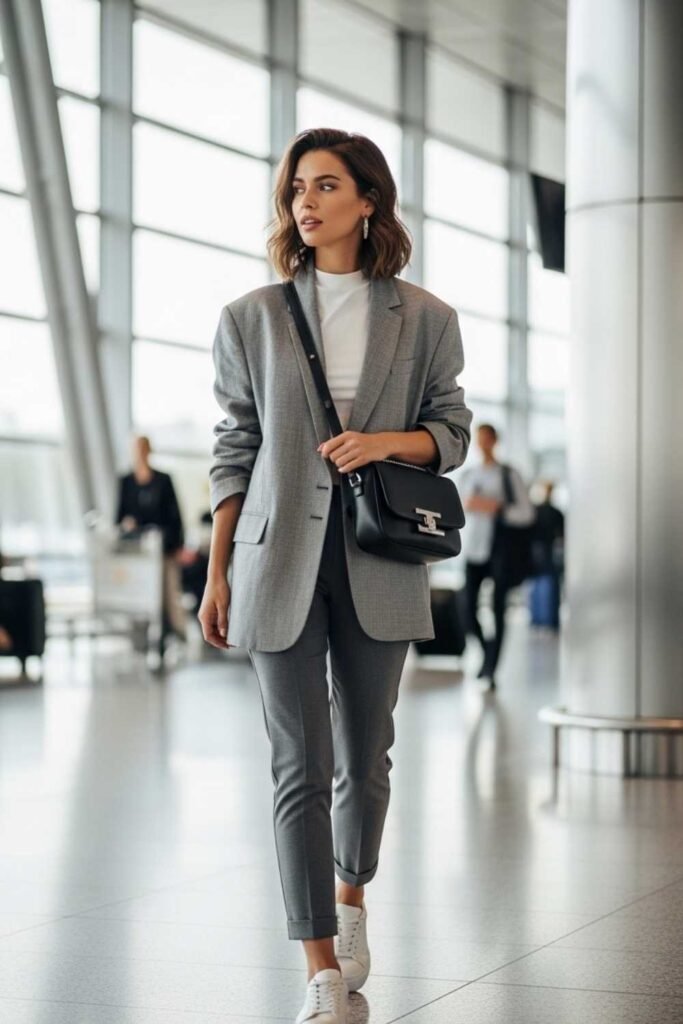 Latest Trends in Travel Outfit Inspiration 2026 Airport Style