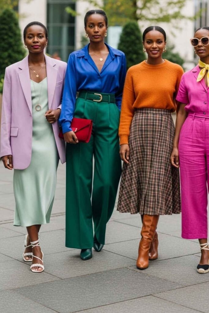 Seasonal Colors & Combinations