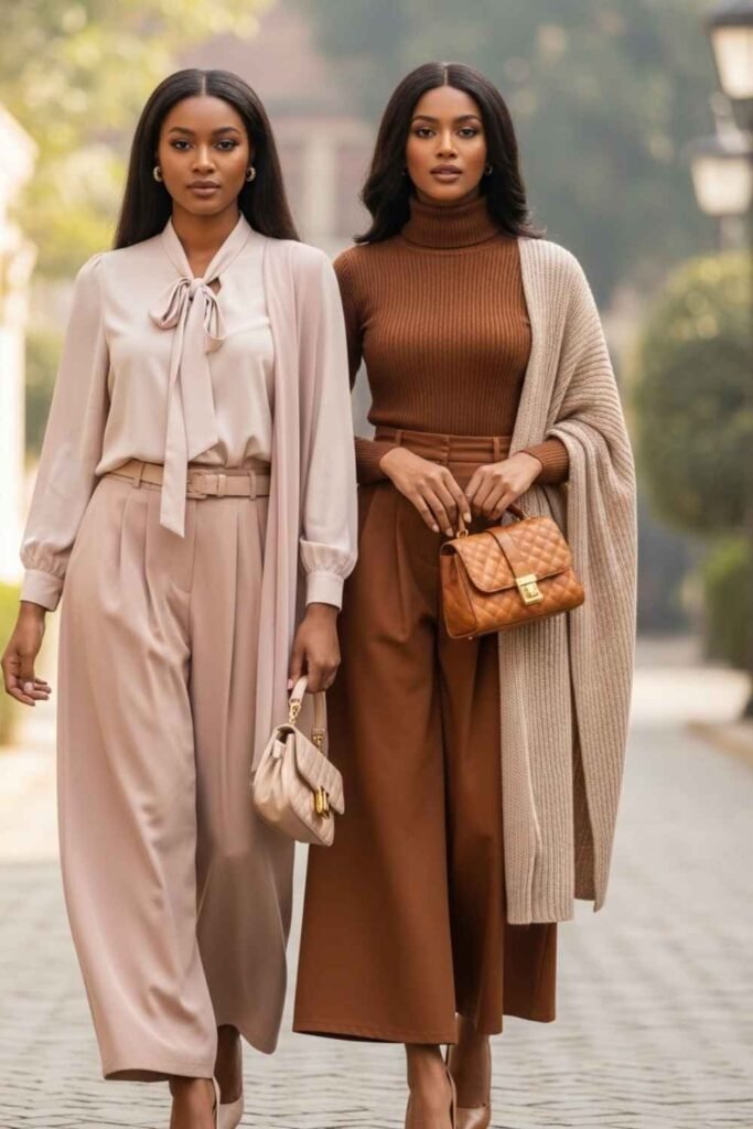 Seasonal Colors & Combinations