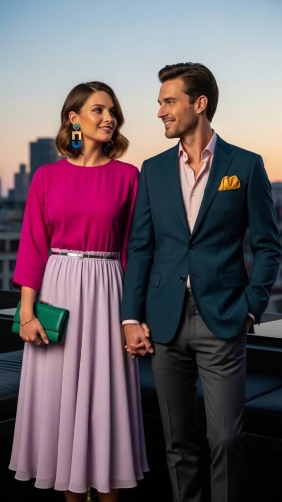 Seasonal Colors and Combinations for Date Night 2026