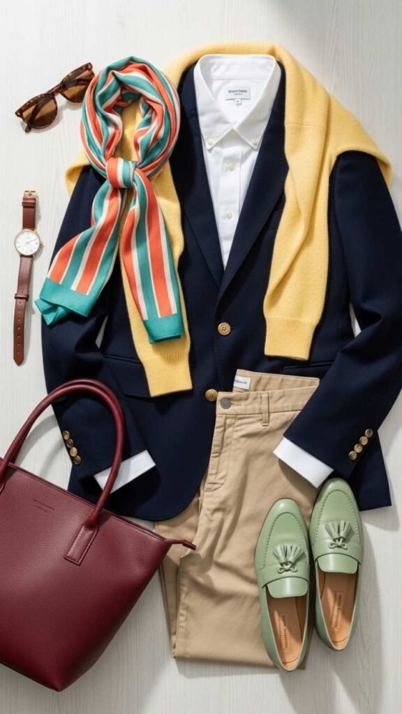 Seasonal Colors and Combinations for Modern Preppy Style in 2026