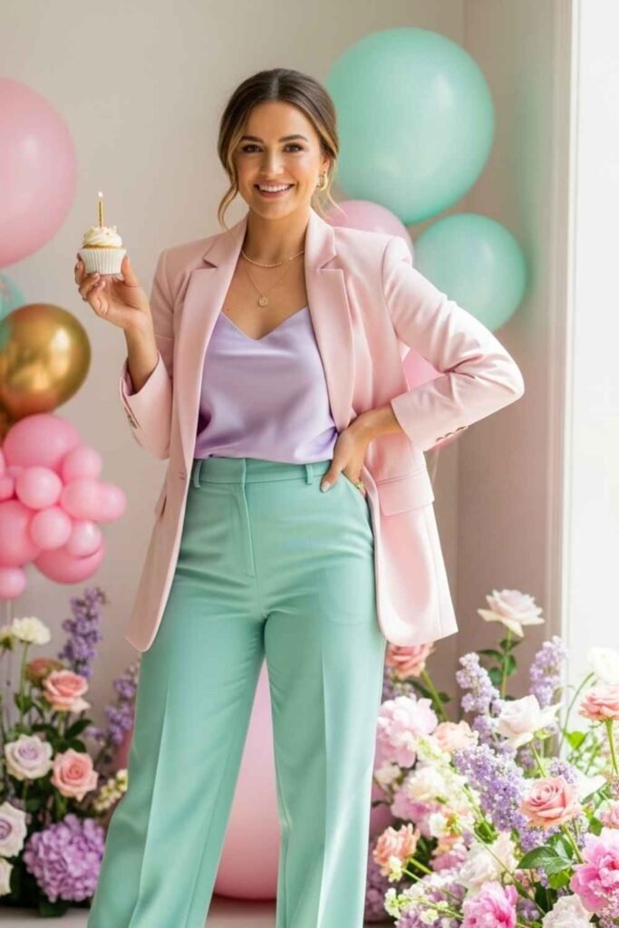 Seasonal Colors and Stunning Combinations for Birthday Looks