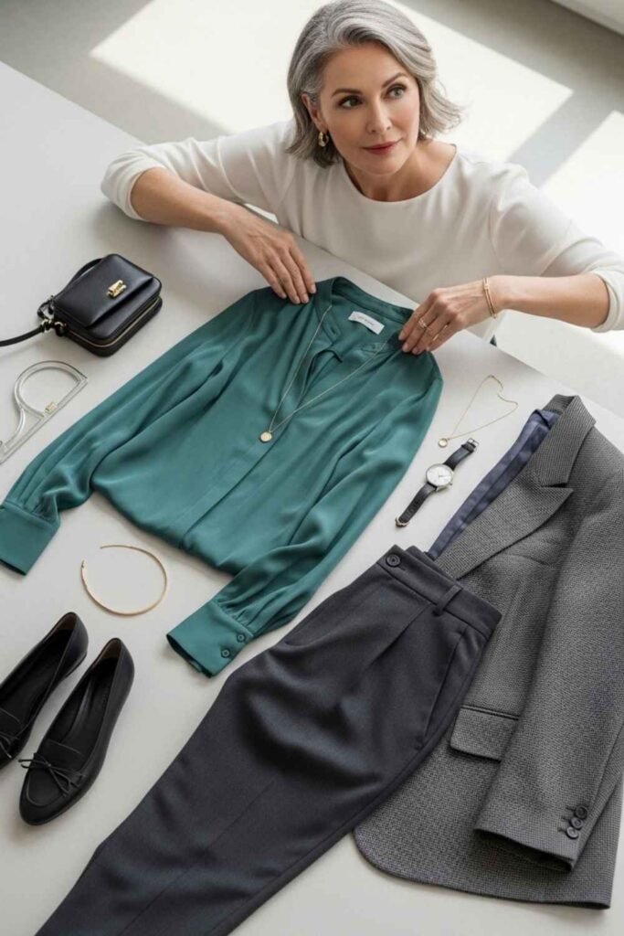 Step by Step Guide Styling Tips for Women Over 50