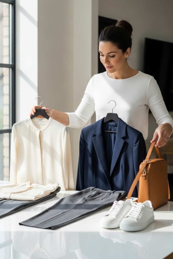 Step by Step Guide Tips for Crafting the Perfect Airport Outfit