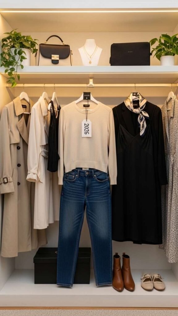 Step by Step Guide to Building a Classy, Chic Wardrobe in 2026