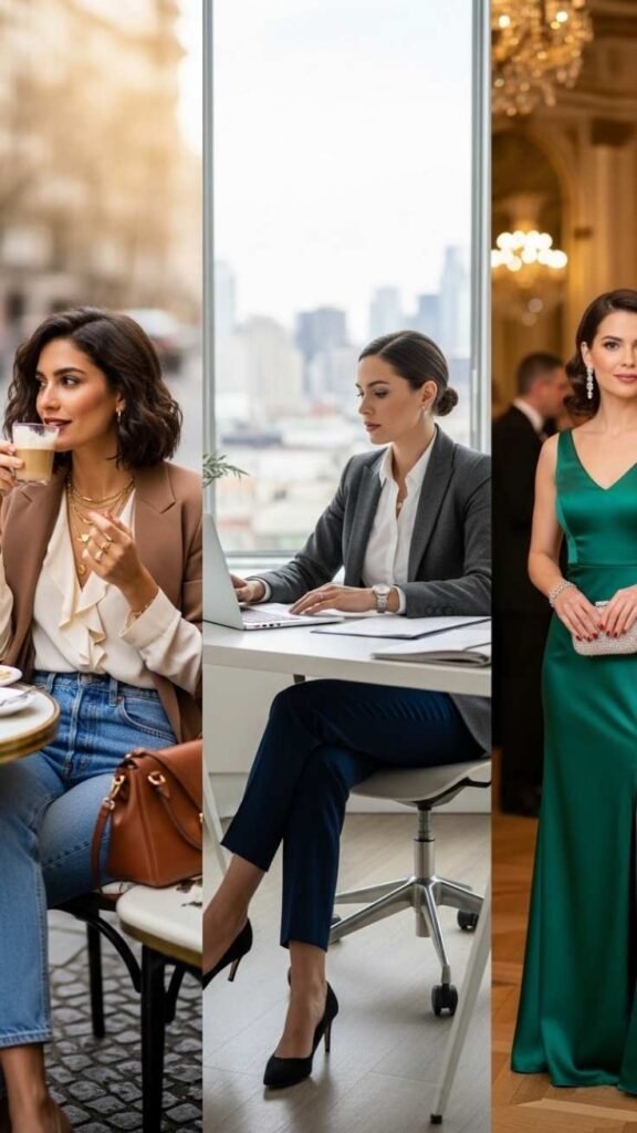 Styling Ideas for Different Occasions Chic Style in Every Context