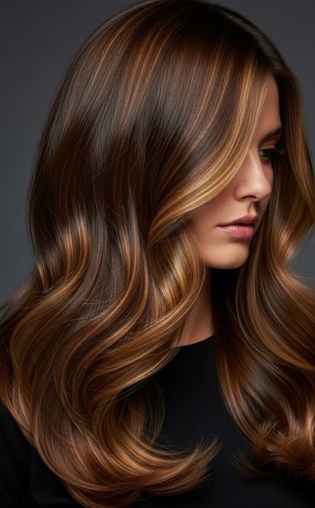Trend Forecast Chocolate Brown Warm Highlights in 2027