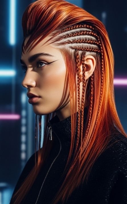 Trend Forecast Red and Copper Hair Colors in 2027
