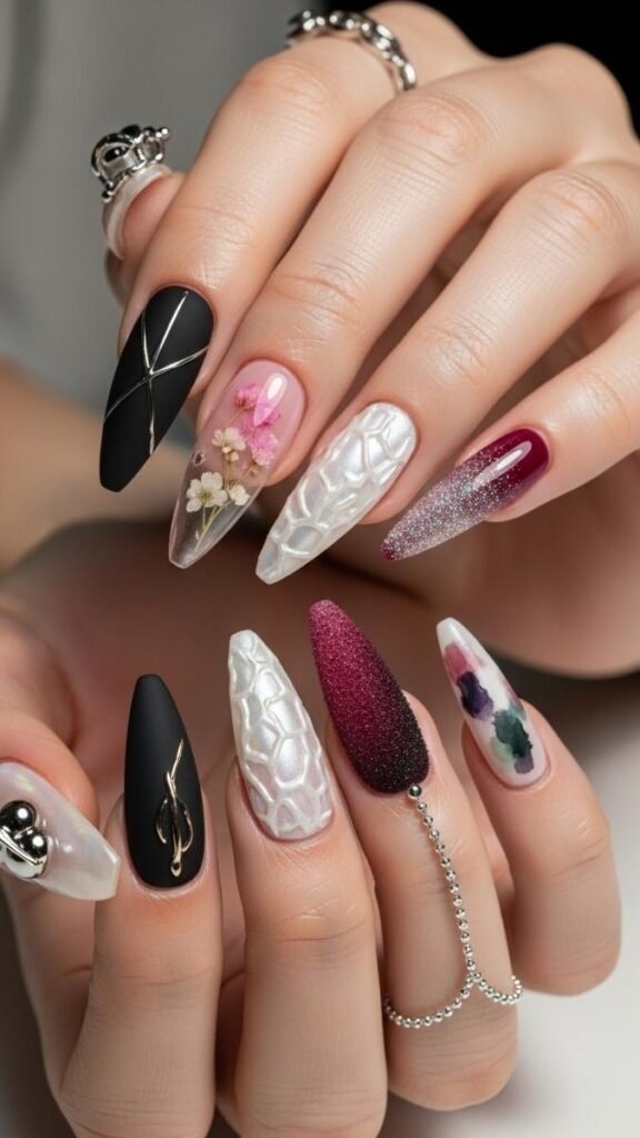 Latest Trends in Stiletto Nail Designs 2026