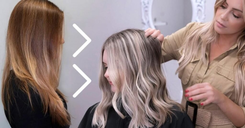 Balayage Hair at Home