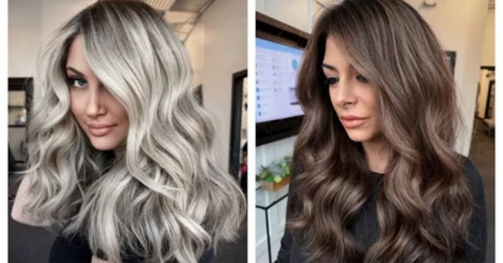 Balayage Hair vs Highlights
