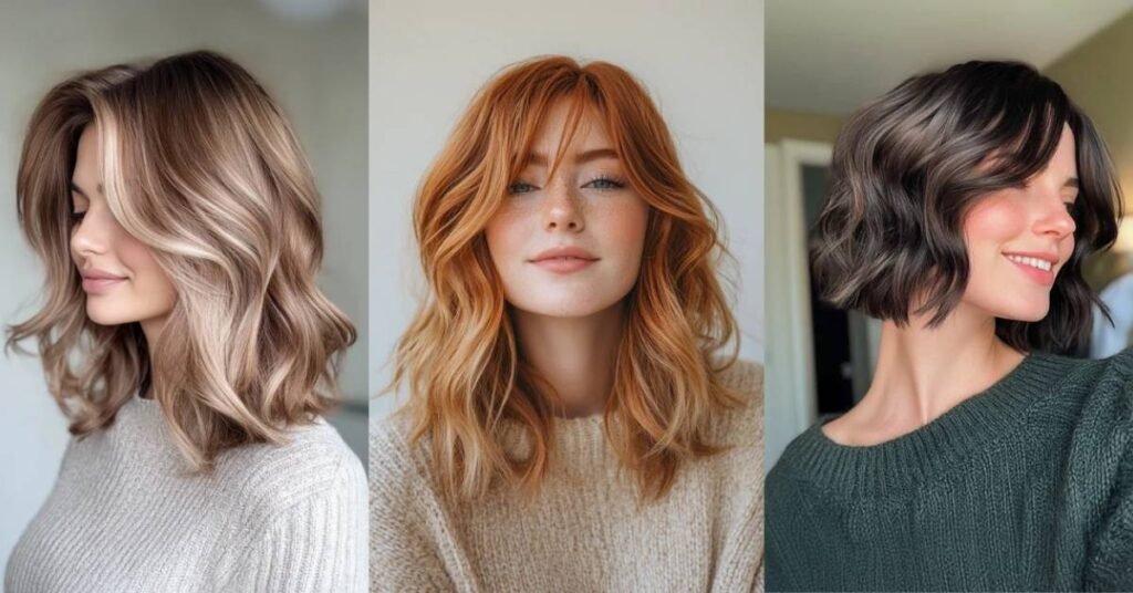 Best Haircuts for Wavy Hair
