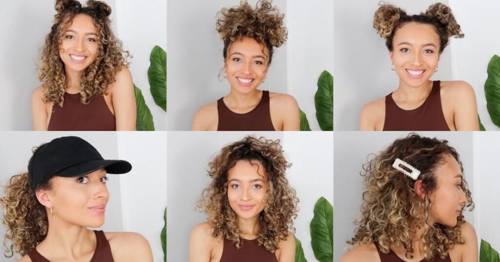 Best Hairstyles for 2C Hair