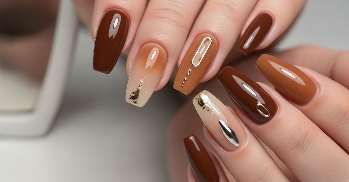 Brown Nail Designs 2026 The Modern Manicure Guide You Need Right Now