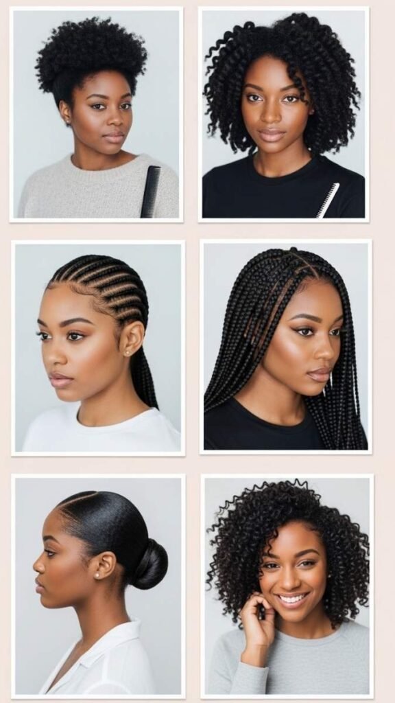 Budget Friendly Black Women's Hairstyle Ideas