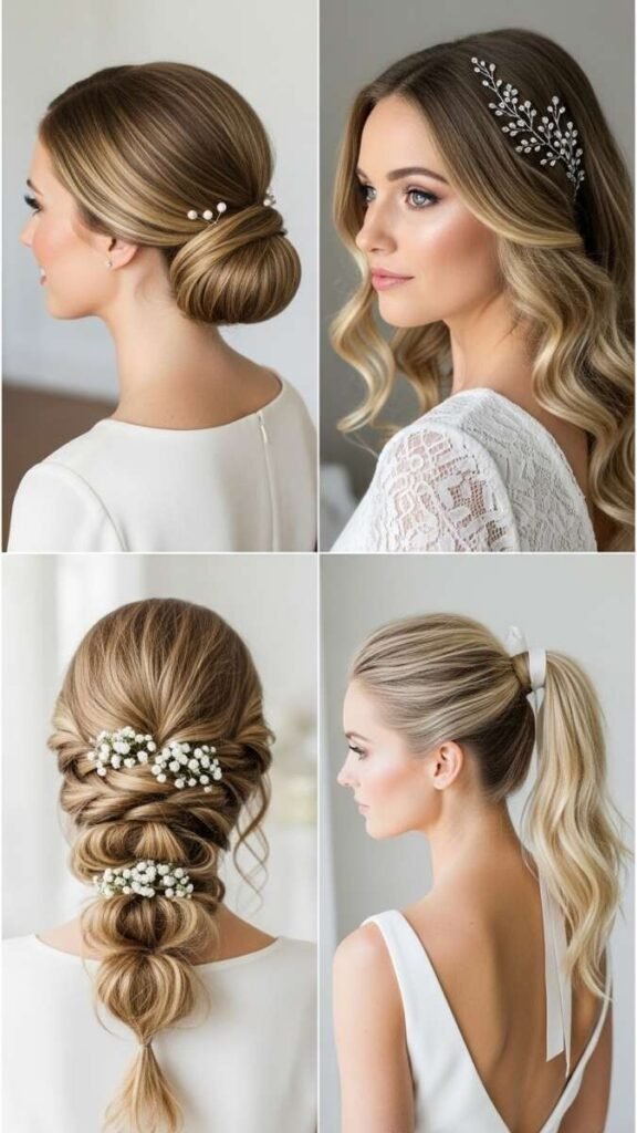 Budget Friendly Bridal Hair Ideas