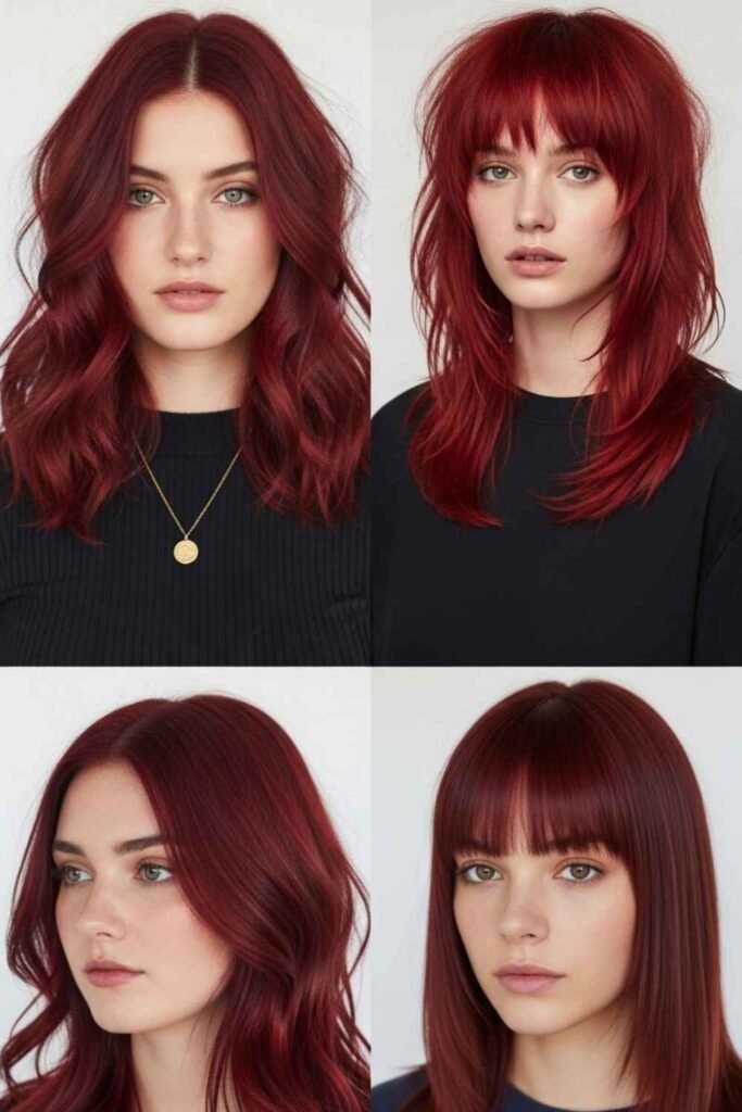 Budget Friendly Cherry Red Ideas