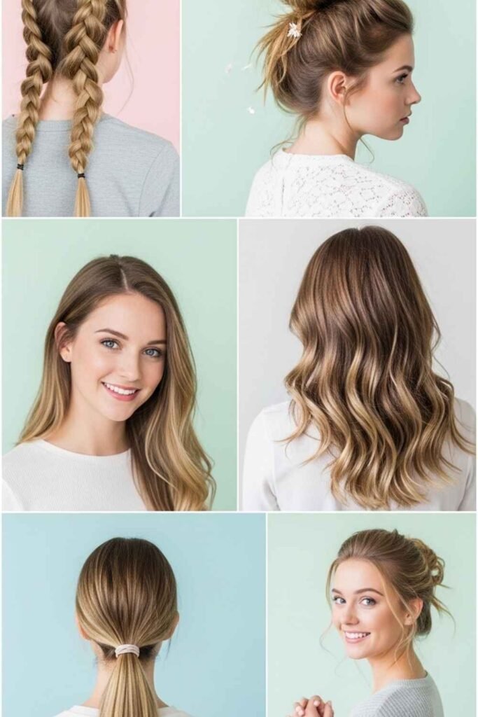 Budget Friendly Cute Hairstyle Ideas