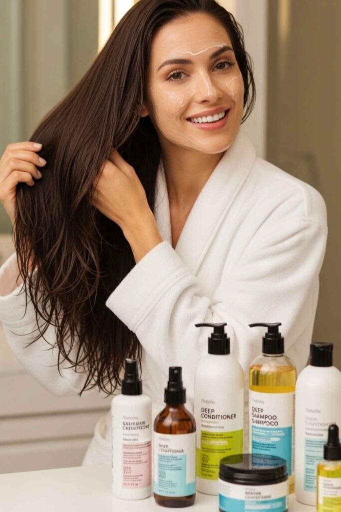 Budget Friendly Dark Brown Hair Color Ideas