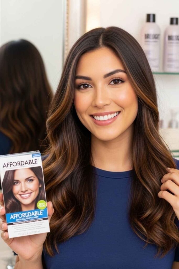 Budget Friendly Hair Color Ideas for Brown Skin