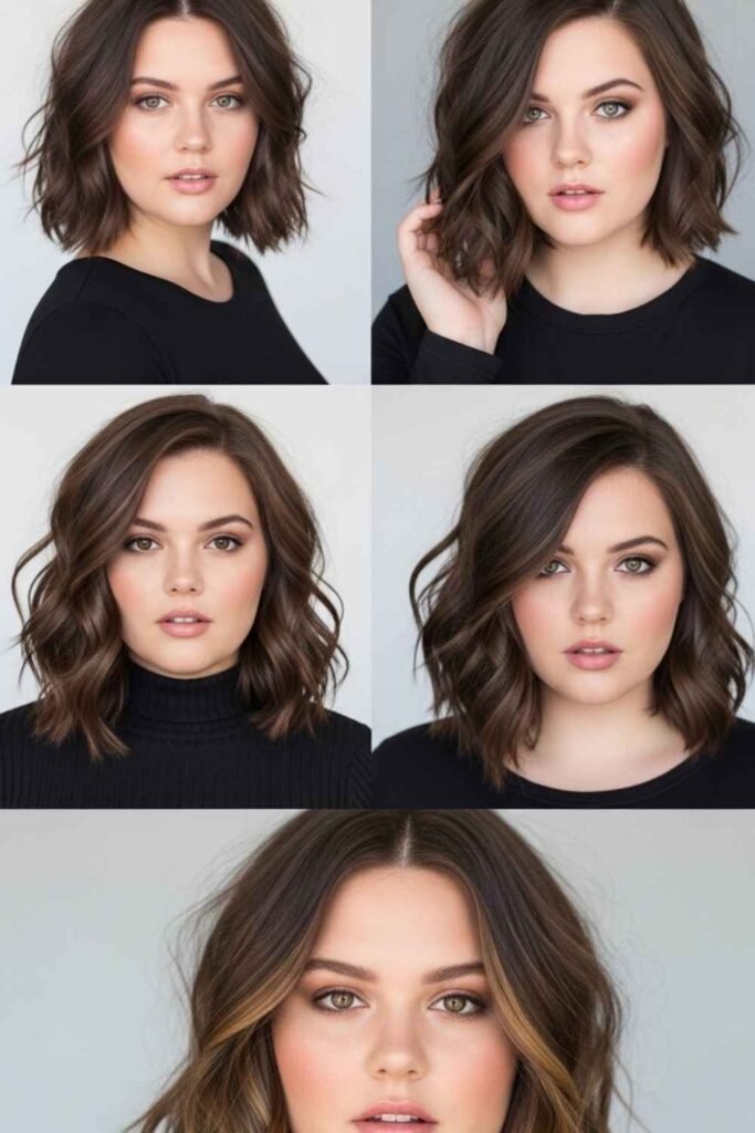 Budget Friendly Haircut Ideas for Fuller Faces