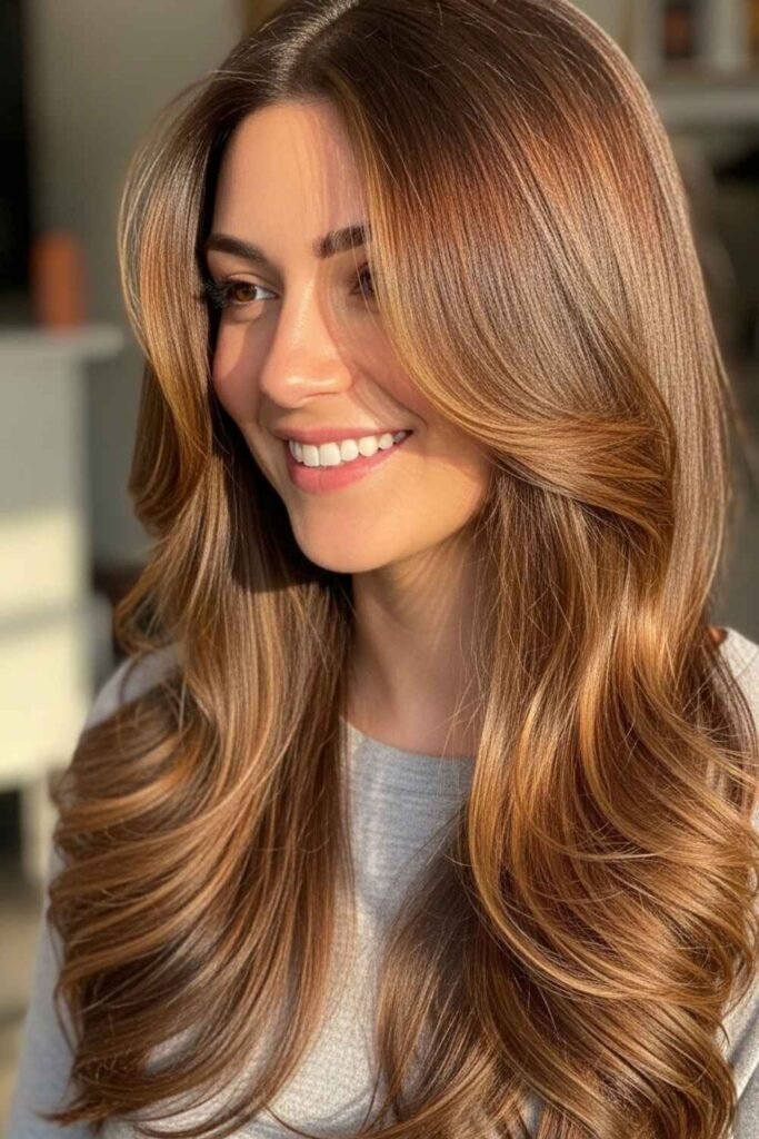 Budget Friendly Honey Brown Hair Color Ideas